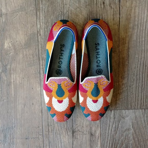 Rothy's Shoes - Rothy’s Amber Moroccan Loafers